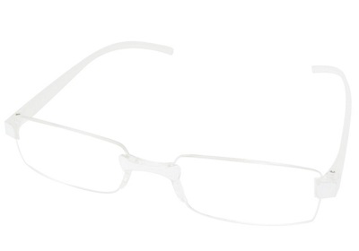 OCCHIALE DA LETTURA PREMONTATO T-VEDO RIMLESS BIANCO +1,00