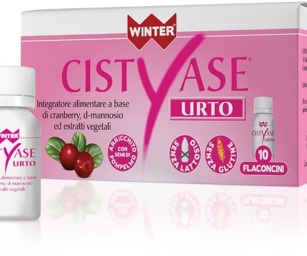 WINTER CISTYASE URTO 10 FLACONI DA 10 ML