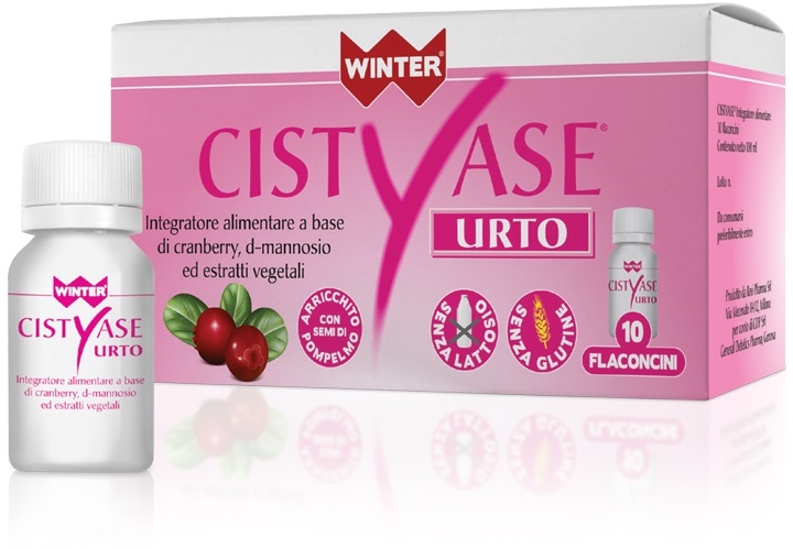 WINTER CISTYASE URTO 10 FLACONI DA 10 ML