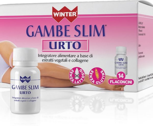 WINTER GAMBE SLIM URTO 14 FLACONI DA 10 ML