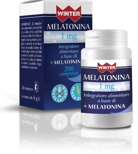 WINTER MELATONINA 1 MG 200 COMPRESSE