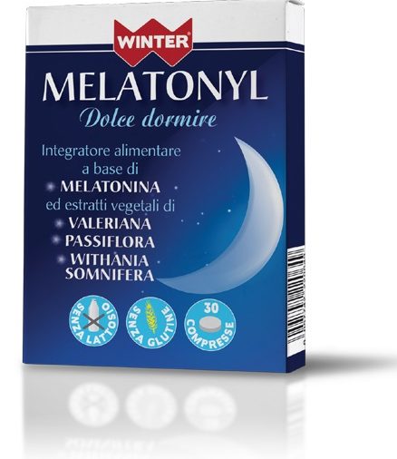 WINTER MELATONYL DOLCE DORMIRE 30 COMPRESSE