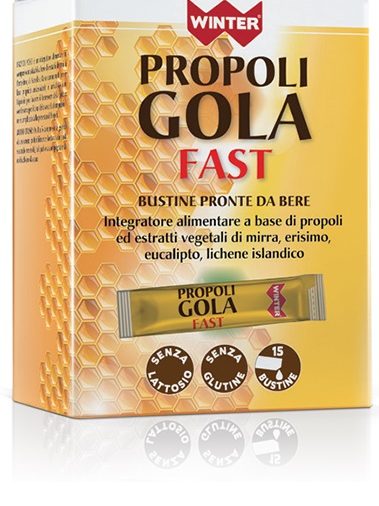 WINTER PROPOLI GOLA FAST 15 BUSTINE