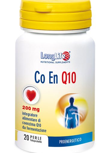 LONGLIFE CO EN Q10 200MG 20 PERLE FOTOPROTETTE