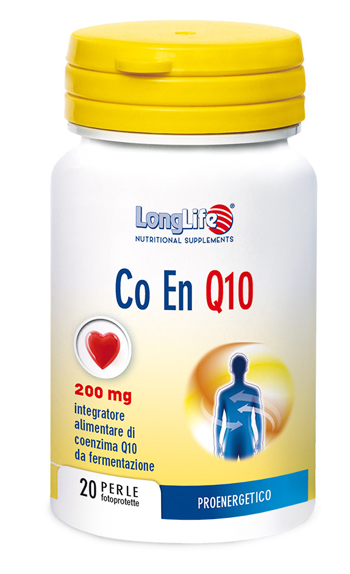 LONGLIFE CO EN Q10 200MG 20 PERLE FOTOPROTETTE