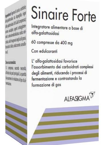 SINAIRE FORTE 60 COMPRESSE