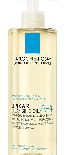 LIPIKAR HUILE LAVANTE AP+ 400 ML