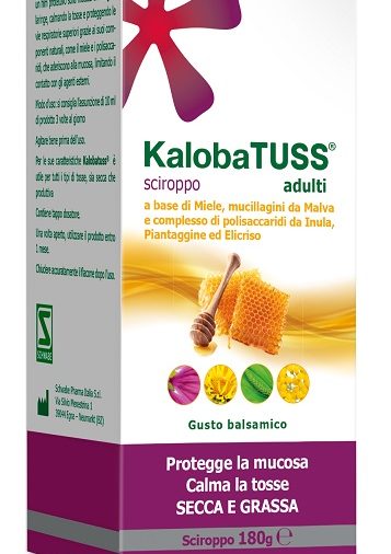 KALOBATUSS ADULTI SCIROPPO 180 G