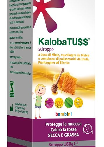 KALOBATUSS BAMBINI SCIROPPO 180 G