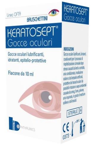 GOCCE OCULARI KERATOSEPT 10 ML