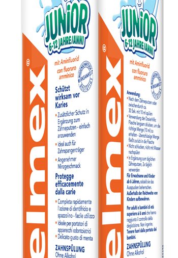 ELMEX COLLUTORIO JUNIOR 400 ML