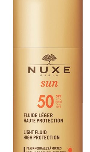 NUXE SUN FLUIDO LEGGERO ALTA PROTEZIONE SPF50 50 ML