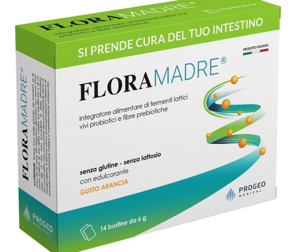 FLORAMADRE 14 BUSTINE GUSTO ARANCIA