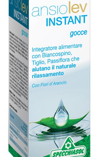 ANSIOLEV GOCCE 20 ML