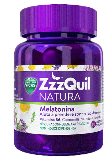 VICKS ZZZQUIL SONNO 30 PASTIGLIE GOMMOSE