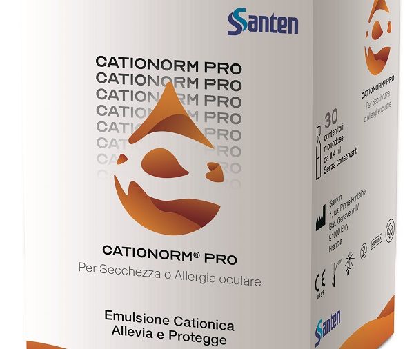 CATIONORM PRO UD 30 FLACONCINI MONODOSE DA 0,4 ML