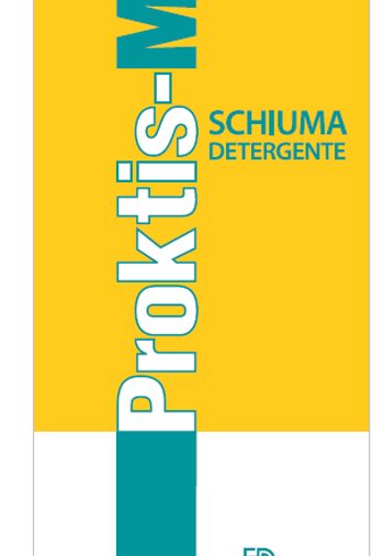 PROKTIS-M SCHIUMA DETERGENTE 150 ML