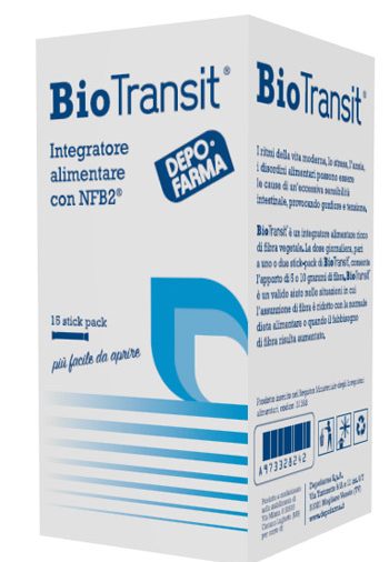 BIOTRANSIT 15 STICK PACK 15 ML