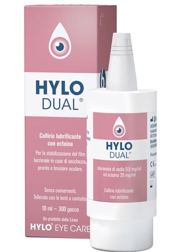 HYLO-DUAL COLLIRIO 10 ML