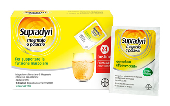 SUPRADYN MAGNESIO POTASSIO 24 BUSTINE