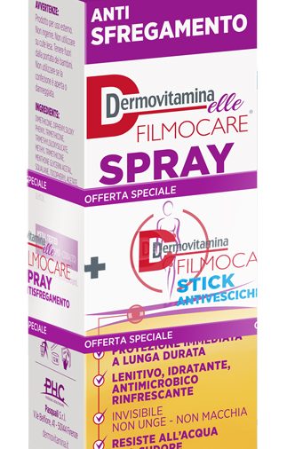 DERMOVITAMINA ELLE FILMOCARE SPRAY ANTISFREGAMENTO 30 ML
