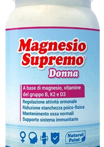 MAGNESIO SUPREMO DONNA 150 G