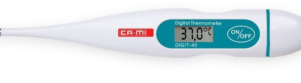 TERMOMETRO DIGITALE DIGIT 40 A 40 SECONDI CON PUNTA RIGIDA