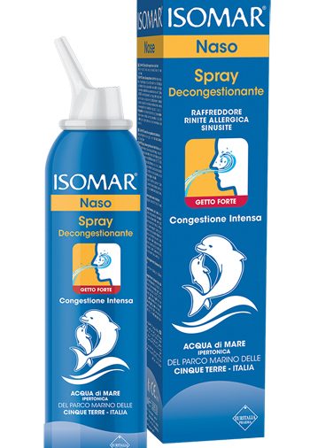 ISOMAR SPRAY DECONGESTIONANTE GETTO FORTE