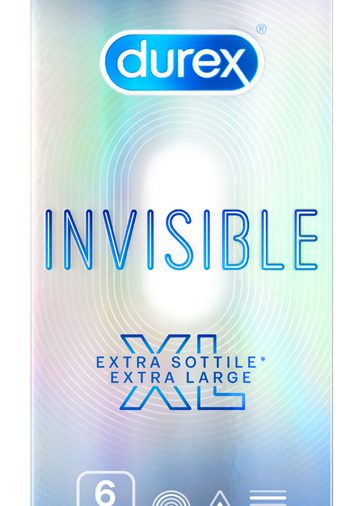 PROFILATTICO DUREX INVISIBLE XL 6 PEZZI
