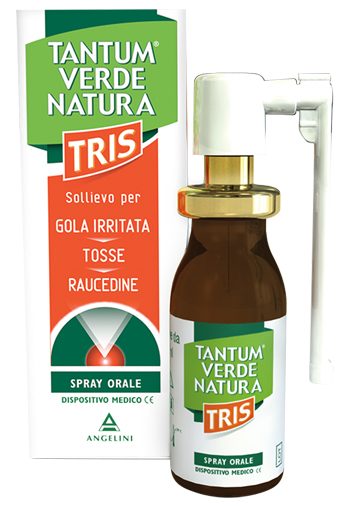 TANTUM VERDE NATURA TRIS NEBULIZZAZIONE 15 ML