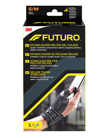 STABILIZZATORE PER POLLICE FUTURO NERO LARGE/EXTRA LARGE 1 PEZZO