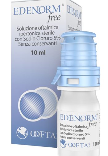 EDENORM FREE COLLIRIO SOLUZIONE OFTALMICA 10 ML