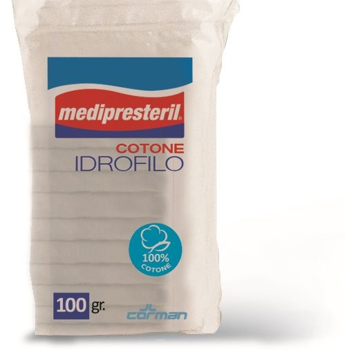 COTONE IDROFILO FU MEDIPRESTERIL CONFEZIONE DA 100GRAMMI