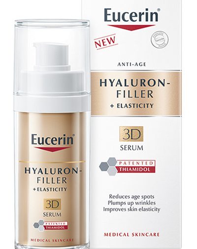 EUCERIN HYALURON-FILLER + ELASTICITY 3D SERUM 30 ML