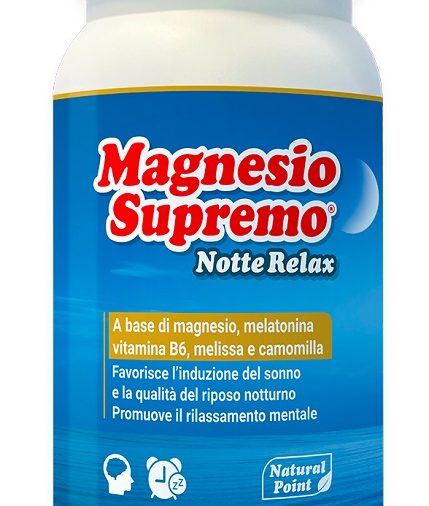 MAGNESIO SUPREMO NOTTE RELAX 150 G