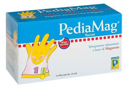 PEDIAMAG 10 FLACONCINI DA 10 ML