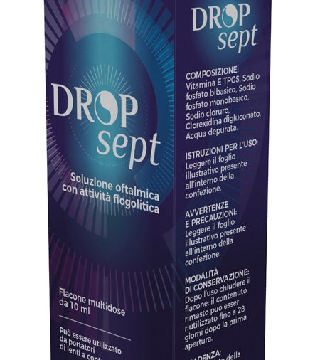 SOLUZIONE OFTALMICA DROPSEPT 10 ML