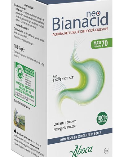 NEOBIANACID 70 COMPRESSE MASTICABILI