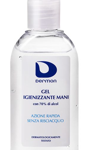 DERMON GEL IGIENIZZANTE MANI 100 ML 70% ALCOOL