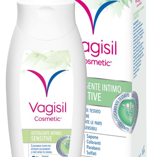 VAGISIL DETERGENTE INTIMO SENSITIVE OS 250 ML