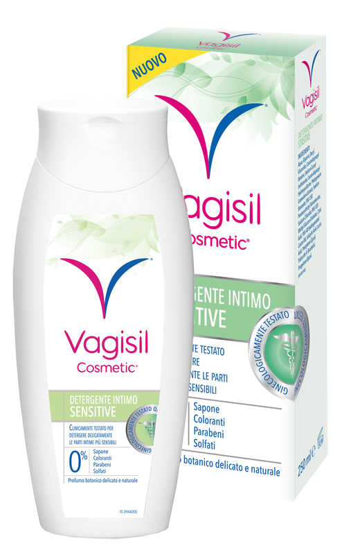 VAGISIL DETERGENTE INTIMO SENSITIVE OS 250 ML