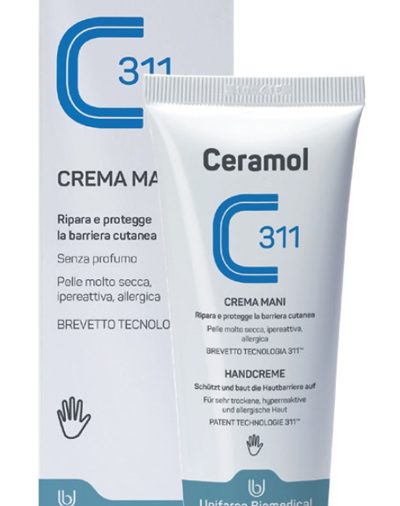 CERAMOL 311 CREMA MANI 100 ML