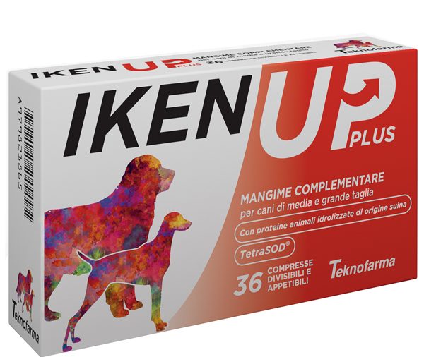 IKEN UP PLUS CANI MEDIA GRANDE TAGLIA SCATOLA 36 COMPRESSE