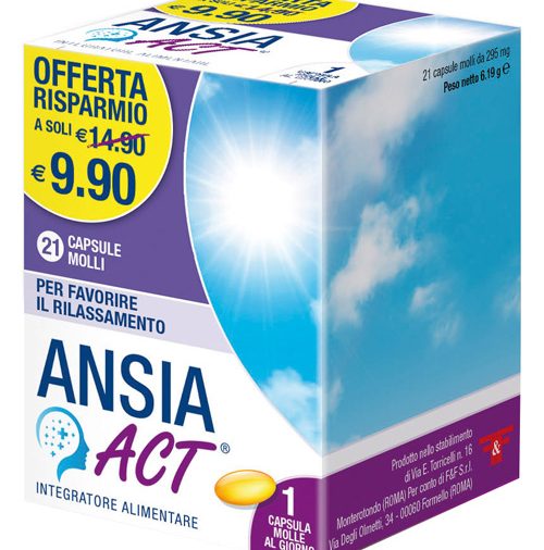 ANSIA ACT 21 CAPSULE MOLLI
