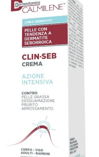 DERMOVITAMINA CALMILENE CLIN-SEB CREMA AZIONE INTENSIVA PERPELLE CON TENDENZA A DERMATITE SEBORROICA 50 ML