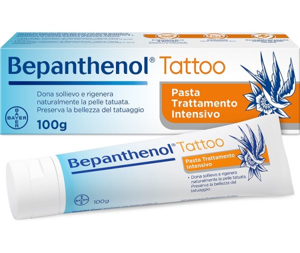 BEPANTHENOL TATTOO PASTA TRATTAMENTO INTENSIVO 100 G