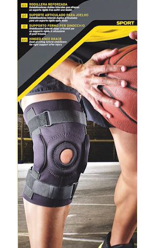 SUPPORTO FERMO PER GINOCCHIO SPORT FUTURO