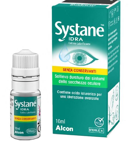 SYSTANE IDRATAZIONE SENZA CONSERVANTI 10 ML