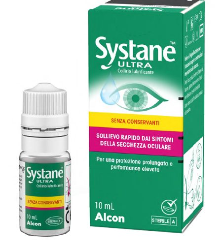 SYSTANE ULTRA SENZA CONSERVANTI 10 ML