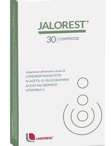 JALOREST 30 COMPRESSE